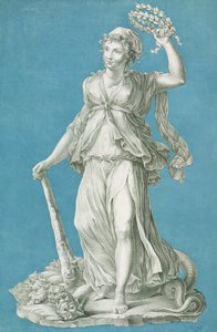Liberty by Pierre Thomas Le Clerc